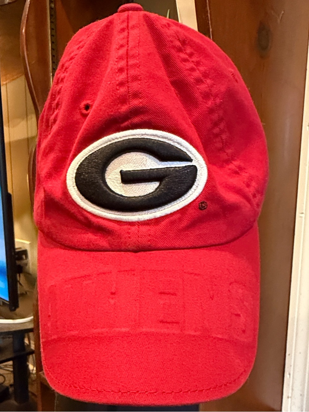 Georgia Bulldogs Red Starter cap